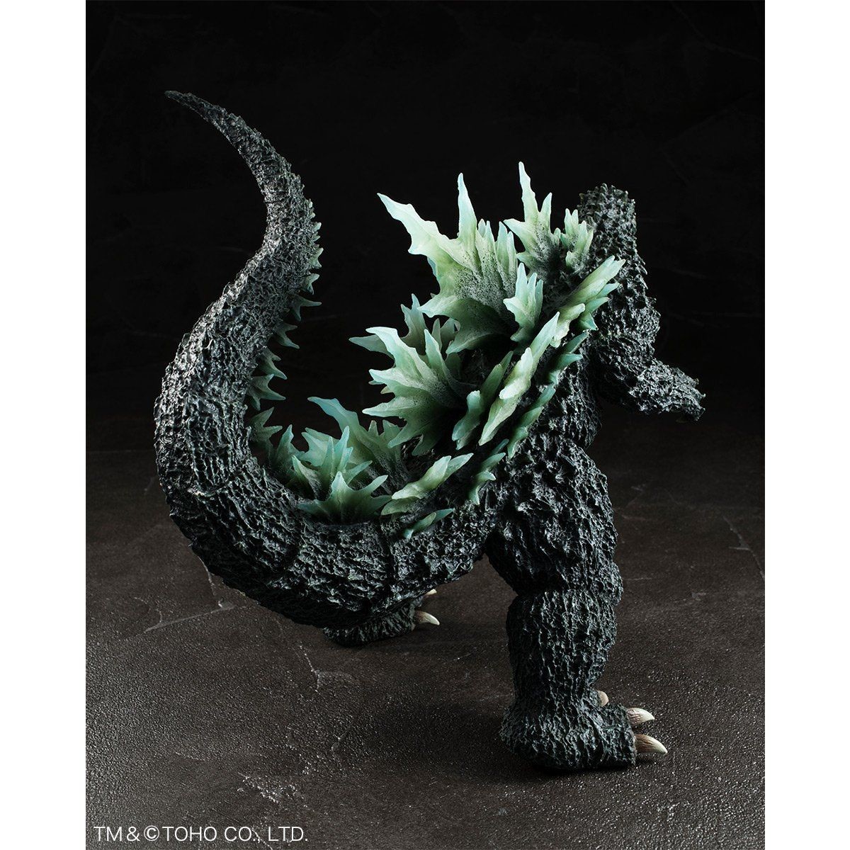 Gojira 2000: Millennium - Gojira - Chou Gekizou Series - Limited Glow Light Color Ver. (Art Spirits, Plex) photo 8