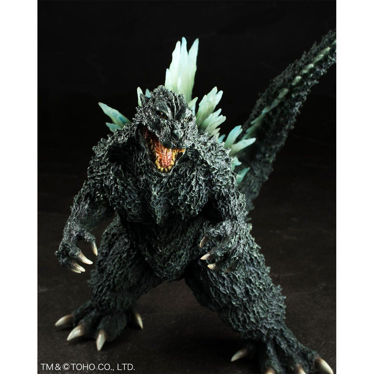 Gojira 2000: Millennium - Gojira - Chou Gekizou Series - Limited Glow Light Color Ver. (Art Spirits, Plex) photo 9