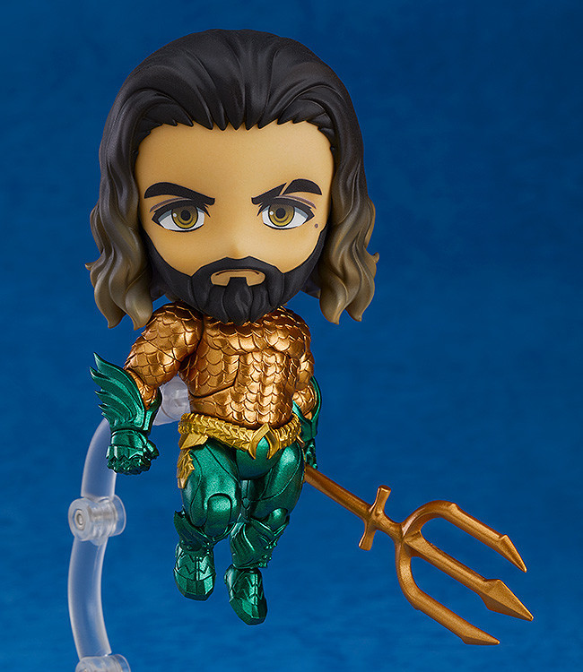 Aquaman - Nendoroid  (#1190) - Hero's Edition (Good Smile Company) photo 2