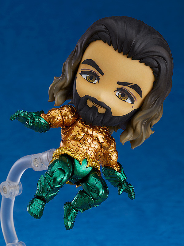 Aquaman - Nendoroid  (#1190) - Hero's Edition (Good Smile Company) photo 3