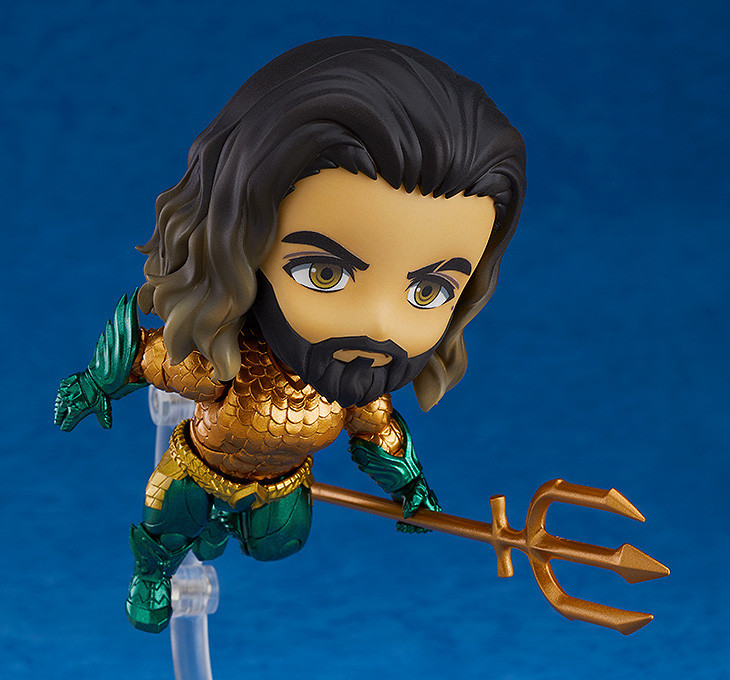 Aquaman - Nendoroid  (#1190) - Hero's Edition (Good Smile Company) photo 4