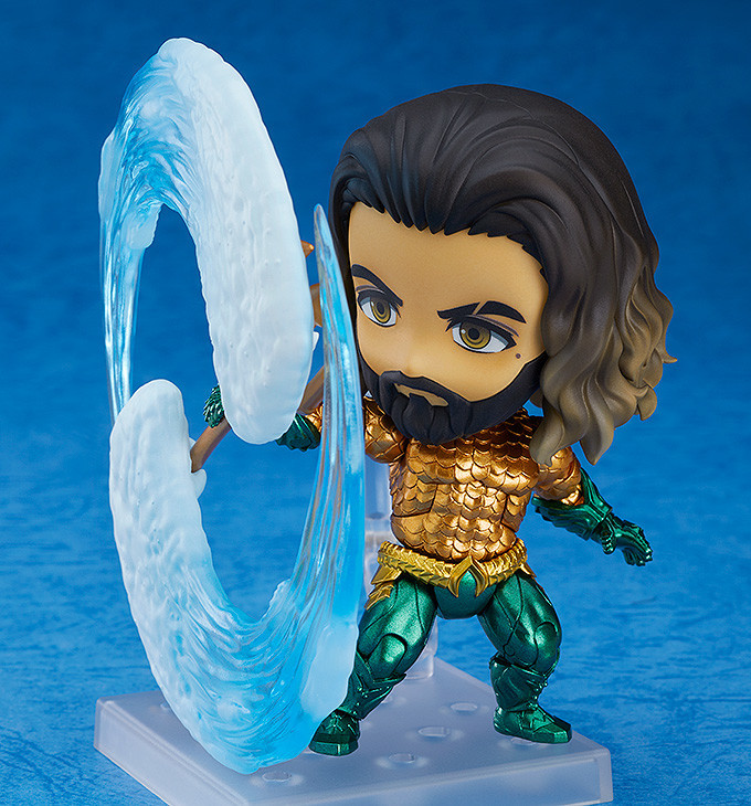Aquaman - Nendoroid  (#1190) - Hero's Edition (Good Smile Company) photo 5