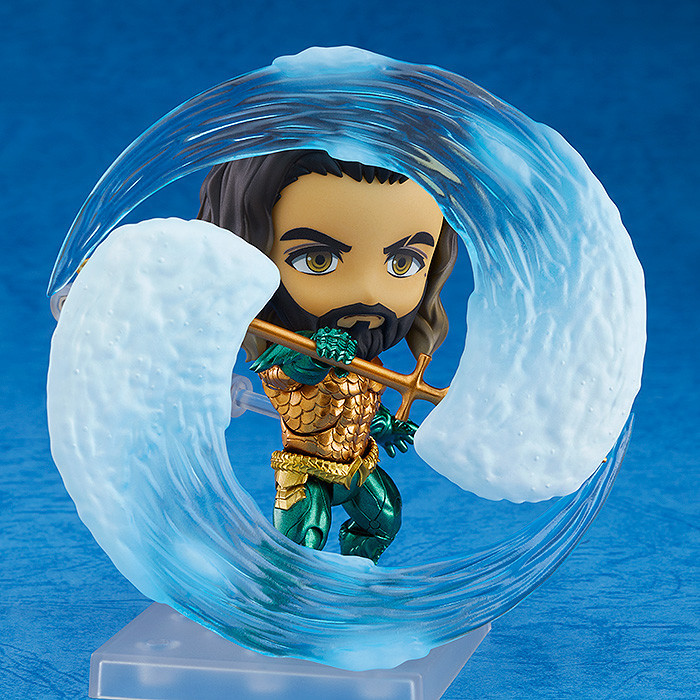 Aquaman - Nendoroid  (#1190) - Hero's Edition (Good Smile Company) photo 6