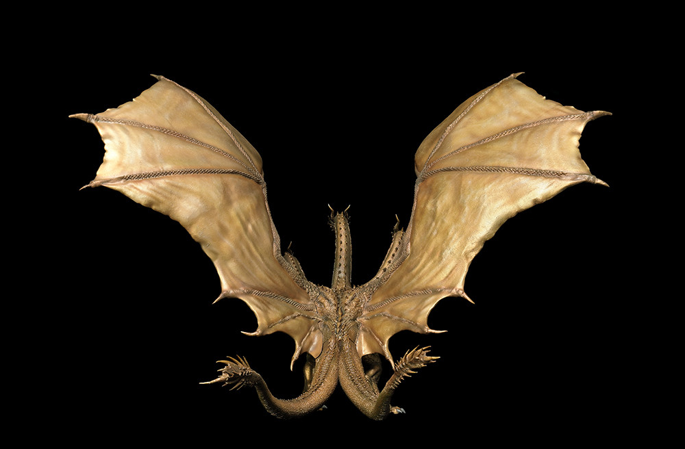 Godzilla: King of the Monsters - King Ghidorah - Chou Gekizou Series (Art Spirits, Plex) photo 2