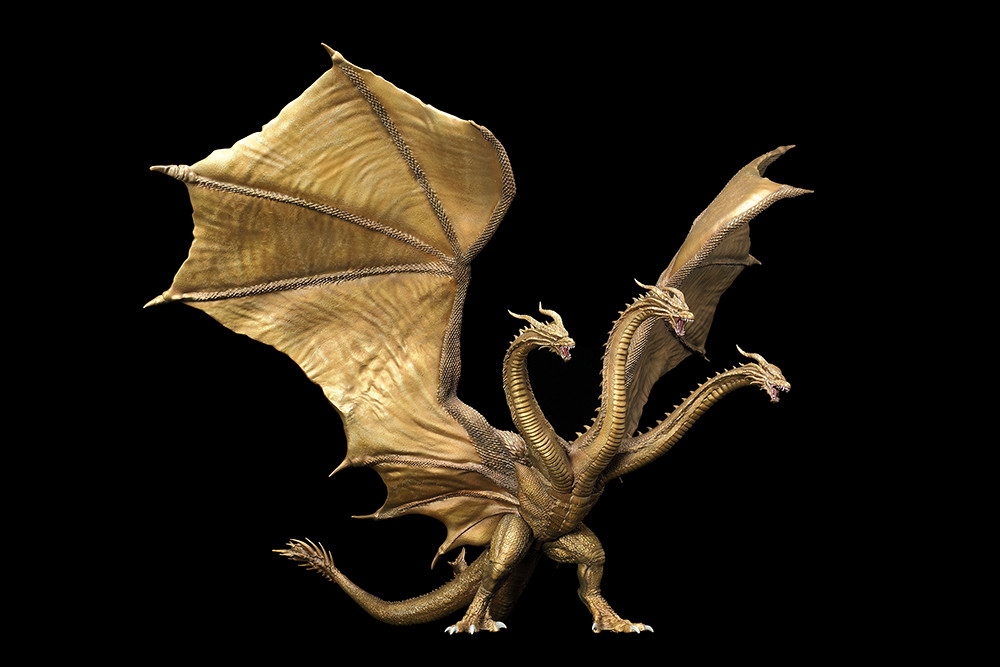 Godzilla: King of the Monsters - King Ghidorah - Chou Gekizou Series (Art Spirits, Plex) photo 4