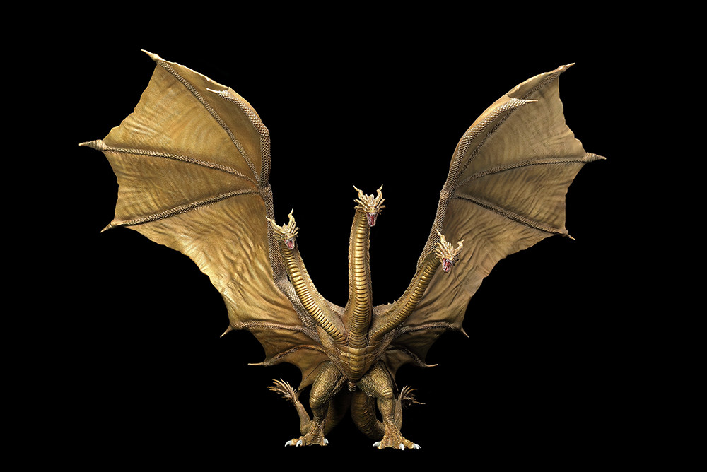Godzilla: King of the Monsters - King Ghidorah - Chou Gekizou Series (Art Spirits, Plex) photo 5