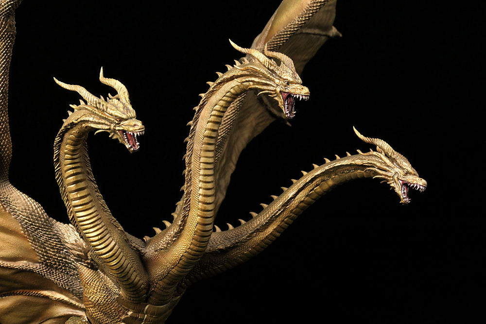 Godzilla: King of the Monsters - King Ghidorah - Chou Gekizou Series (Art Spirits, Plex) photo 6