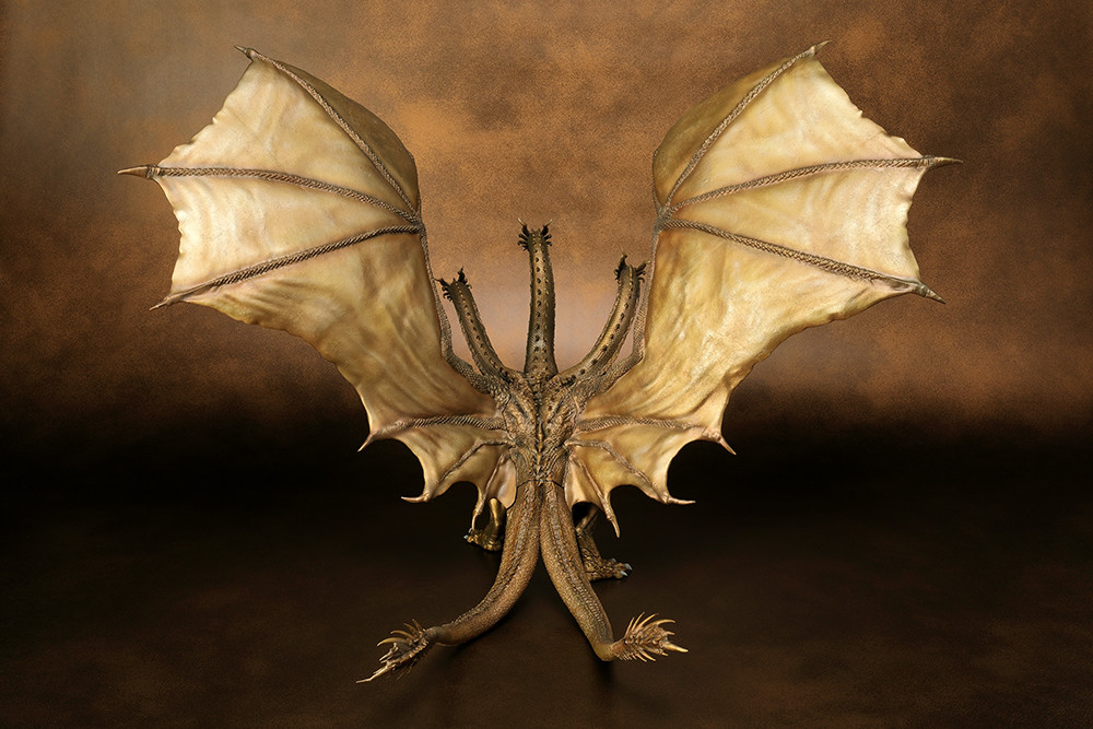 Godzilla: King of the Monsters - King Ghidorah - Chou Gekizou Series (Art Spirits, Plex) photo 7