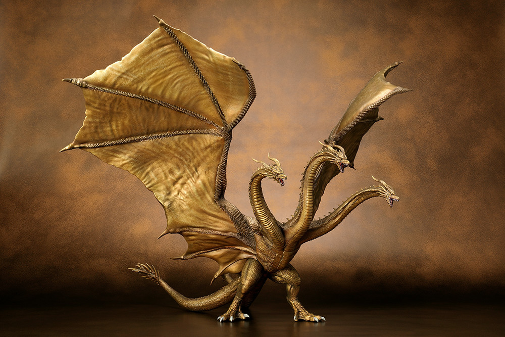 Godzilla: King of the Monsters - King Ghidorah - Chou Gekizou Series (Art Spirits, Plex) photo 8