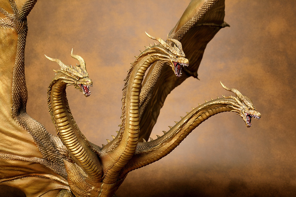 Godzilla: King of the Monsters - King Ghidorah - Chou Gekizou Series (Art Spirits, Plex) photo 9