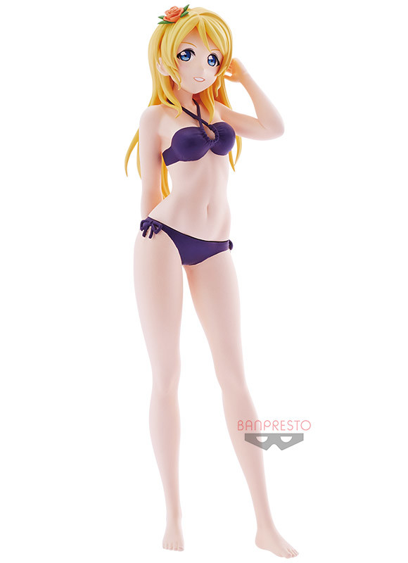 Love Live! School Idol Project - Ayase Eli - EXQ Figure (Bandai Spirits)