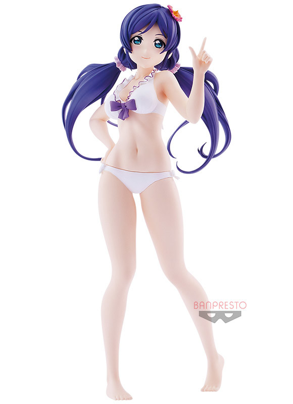 Love Live! School Idol Project - Toujou Nozomi - EXQ Figure (Bandai Spirits) photo 2