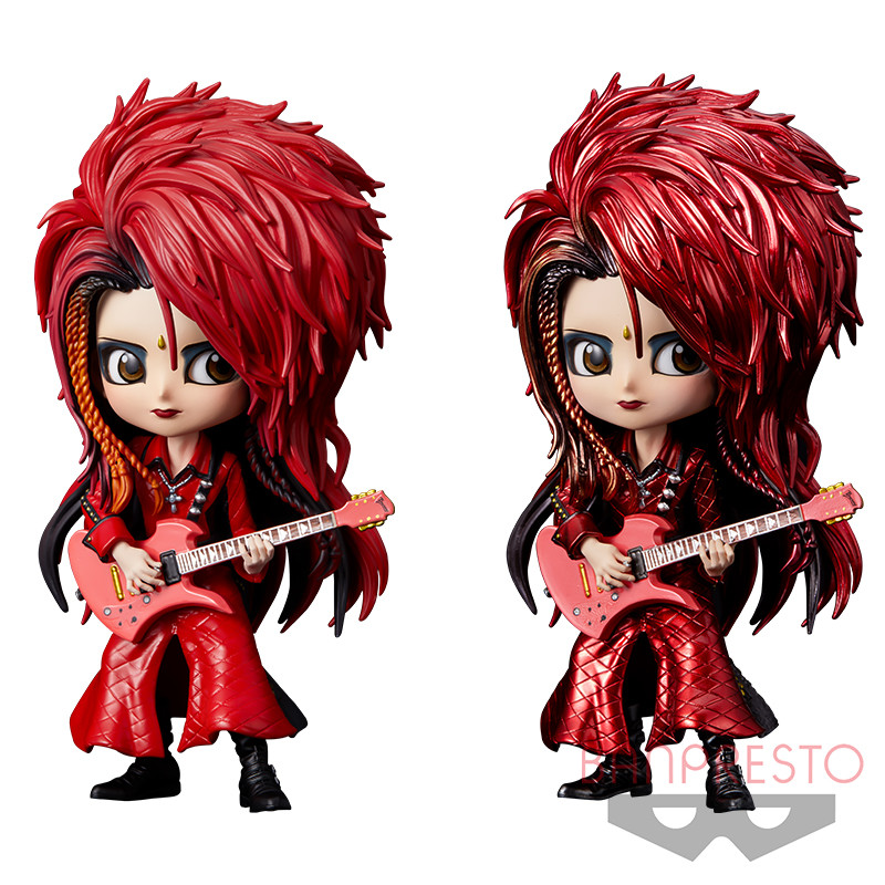 X Japan - hide - Q Posket - Vol.6, Metallic (Bandai Spirits)