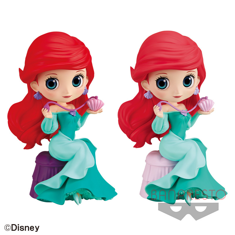 The Little Mermaid - Ariel - Q Posket - Q Posket Disney Characters - Q Posket Perfumagic Disney Characters (Bandai Spirits)