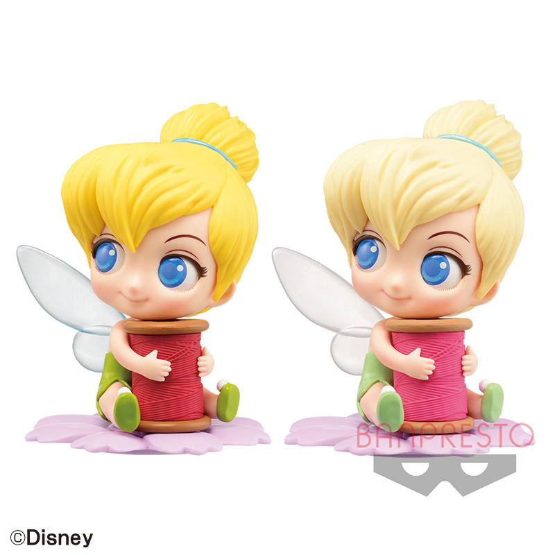Peter Pan - Tinkerbell - #Sweetiny Disney Characters - Pastel Color ver. (Bandai Spirits) photo 3