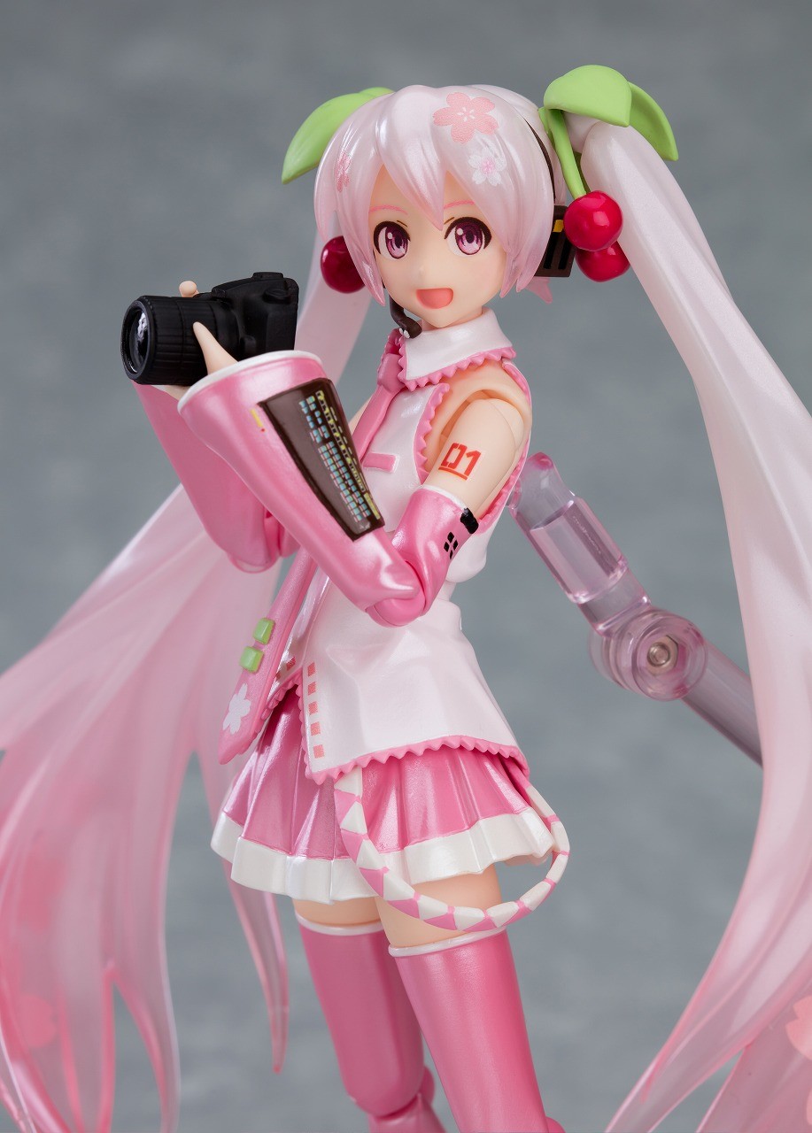 Vocaloid - Hatsune Miku - Figma (EX-061) - Sakura (Max Factory) photo 2