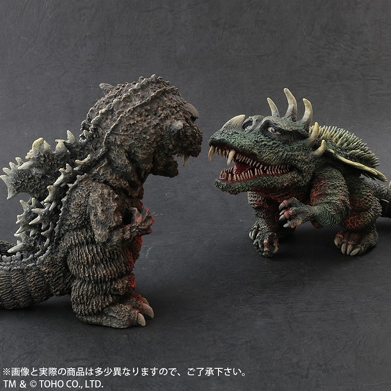Gojira no Gyakushuu - Anguirus - DefoReal Series - Technicolor ver. (Plex, X-Plus) photo 2