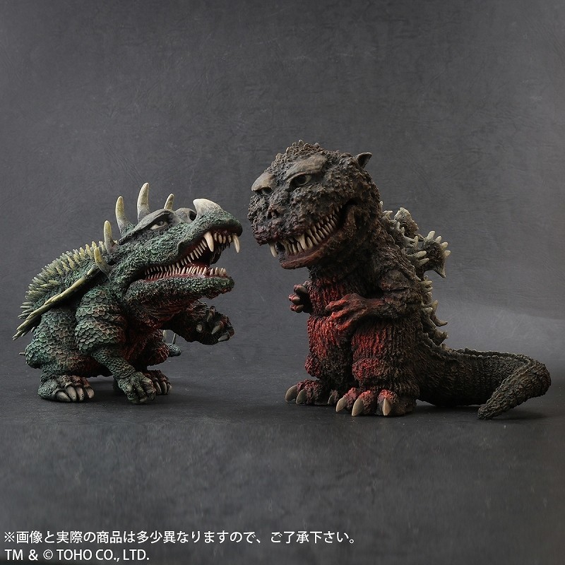Gojira no Gyakushuu - Anguirus - DefoReal Series - Technicolor ver. (Plex, X-Plus) photo 3