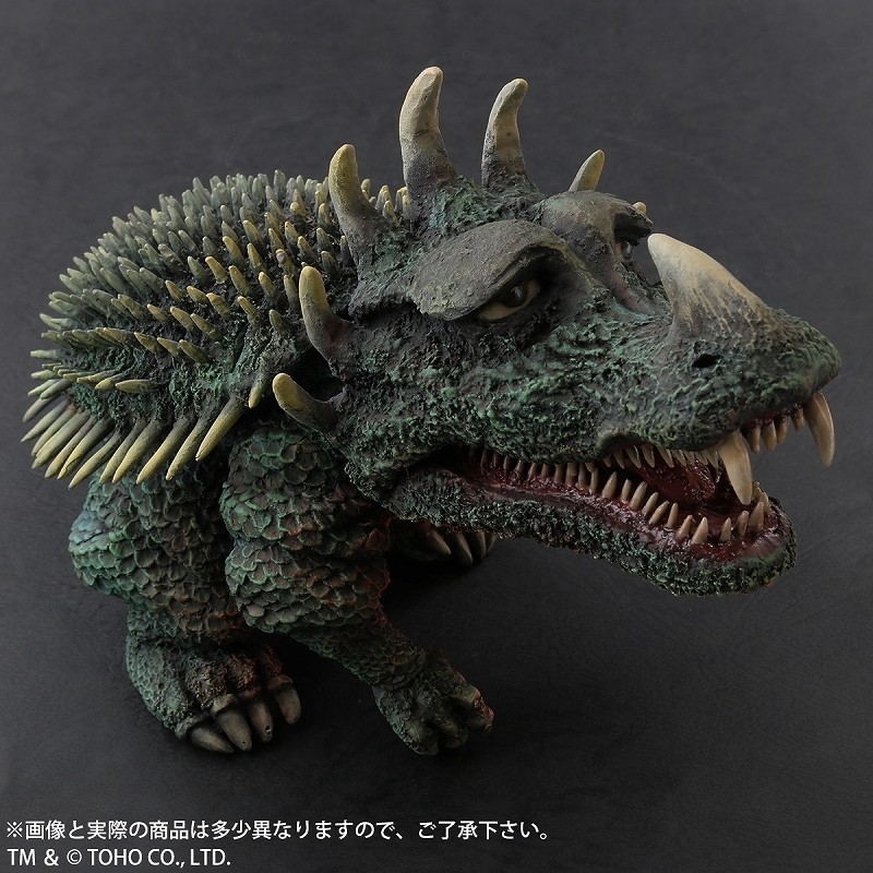 Gojira no Gyakushuu - Anguirus - DefoReal Series - Technicolor ver. (Plex, X-Plus) photo 4
