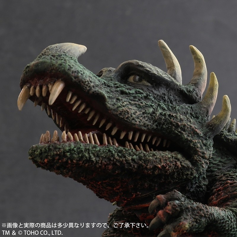 Gojira no Gyakushuu - Anguirus - DefoReal Series - Technicolor ver. (Plex, X-Plus) photo 6
