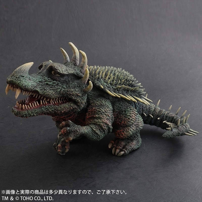 Gojira no Gyakushuu - Anguirus - DefoReal Series - Technicolor ver. (Plex, X-Plus) photo 8