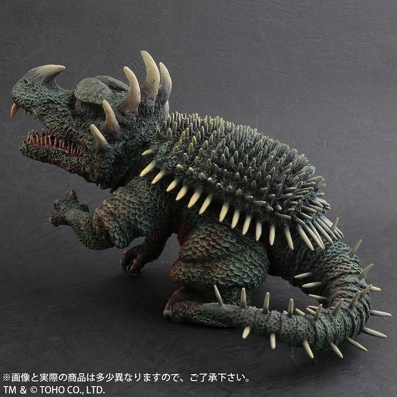 Gojira no Gyakushuu - Anguirus - DefoReal Series - Technicolor ver. (Plex, X-Plus) photo 9