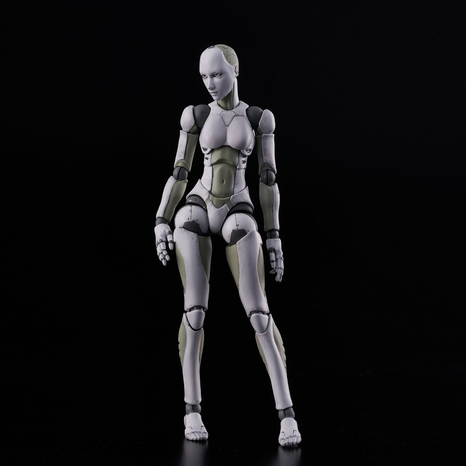 TOA Heavy Industries - Synthetic Human - 1/12 - Female (1000Toys, Sentinel, T.E.S.T) photo 3