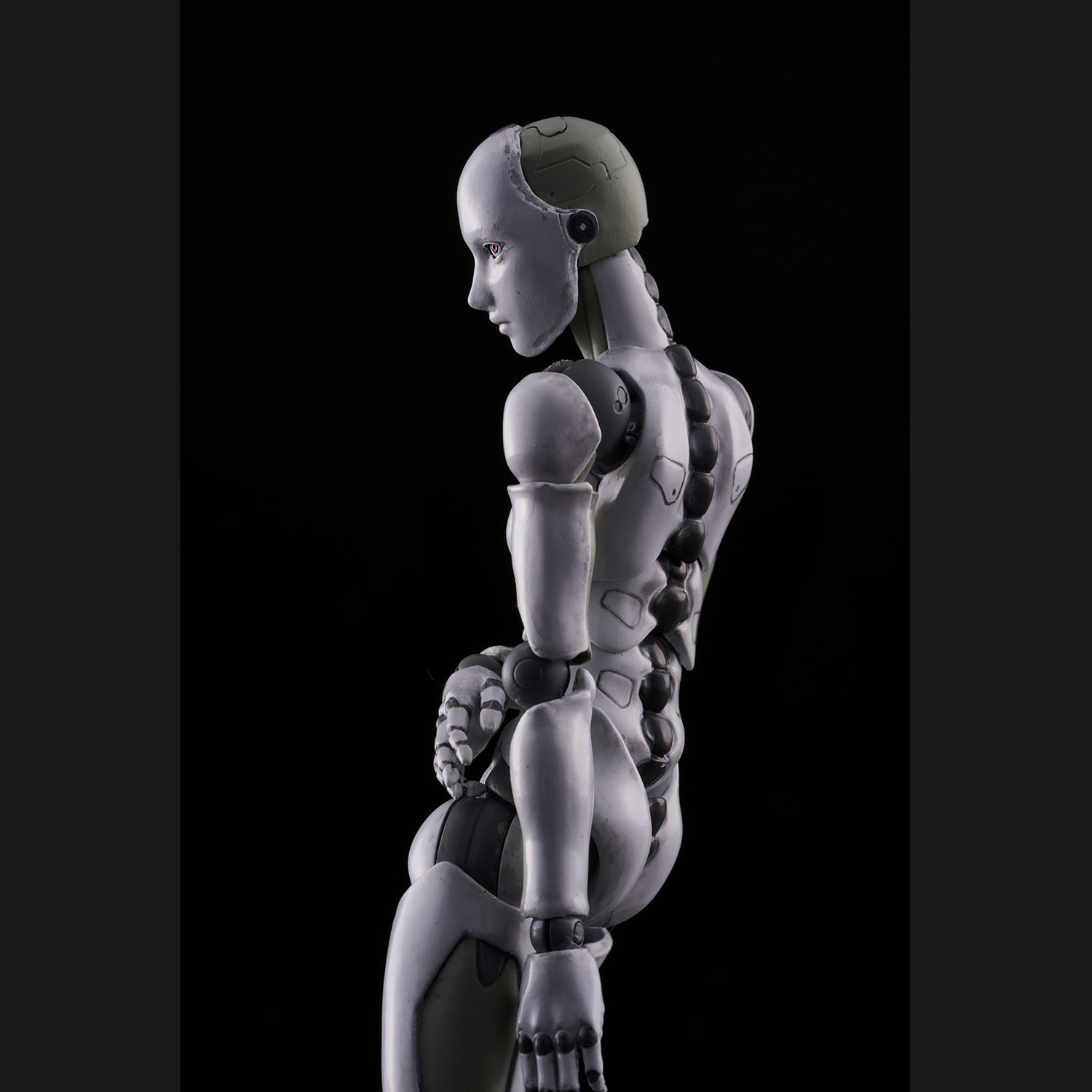 TOA Heavy Industries - Synthetic Human - 1/12 - Female (1000Toys, Sentinel, T.E.S.T) photo 4