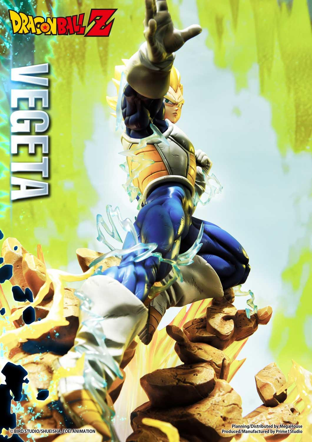 Dragon Ball Z - Vegeta SSJ - Mega Premium Masterline  (MPMDBZ-02S) - 1/4 (MegaHouse, Prime 1 Studio) photo 2