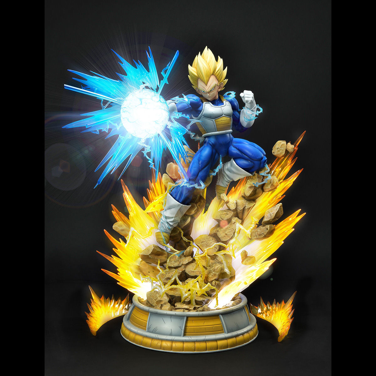 Dragon Ball Z - Vegeta SSJ - Mega Premium Masterline  (MPMDBZ-02S) - 1/4 (MegaHouse, Prime 1 Studio) photo 4