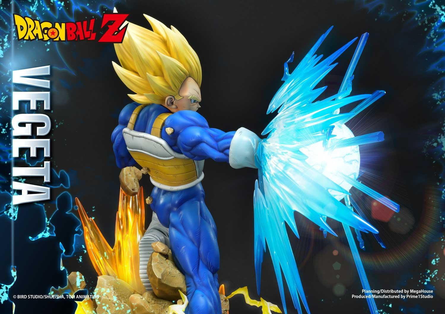 Dragon Ball Z - Vegeta SSJ - Mega Premium Masterline  (MPMDBZ-02S) - 1/4 (MegaHouse, Prime 1 Studio) photo 5