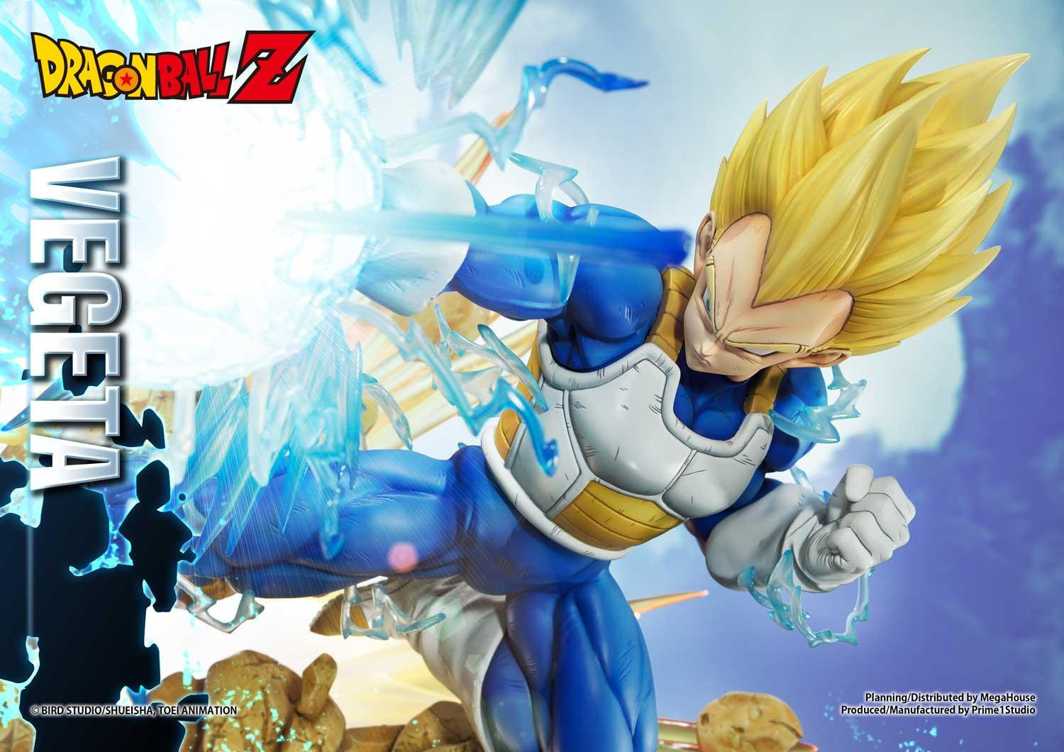 Dragon Ball Z - Vegeta SSJ - Mega Premium Masterline  (MPMDBZ-02S) - 1/4 (MegaHouse, Prime 1 Studio) photo 6