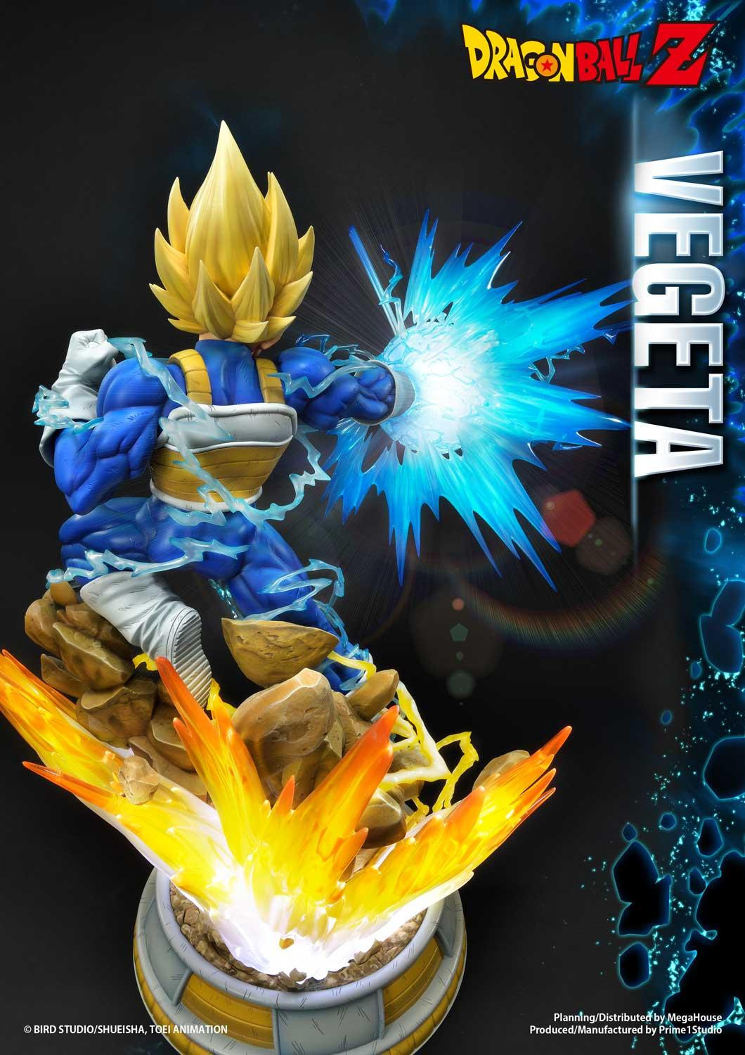 Dragon Ball Z - Vegeta SSJ - Mega Premium Masterline  (MPMDBZ-02S) - 1/4 (MegaHouse, Prime 1 Studio) photo 7