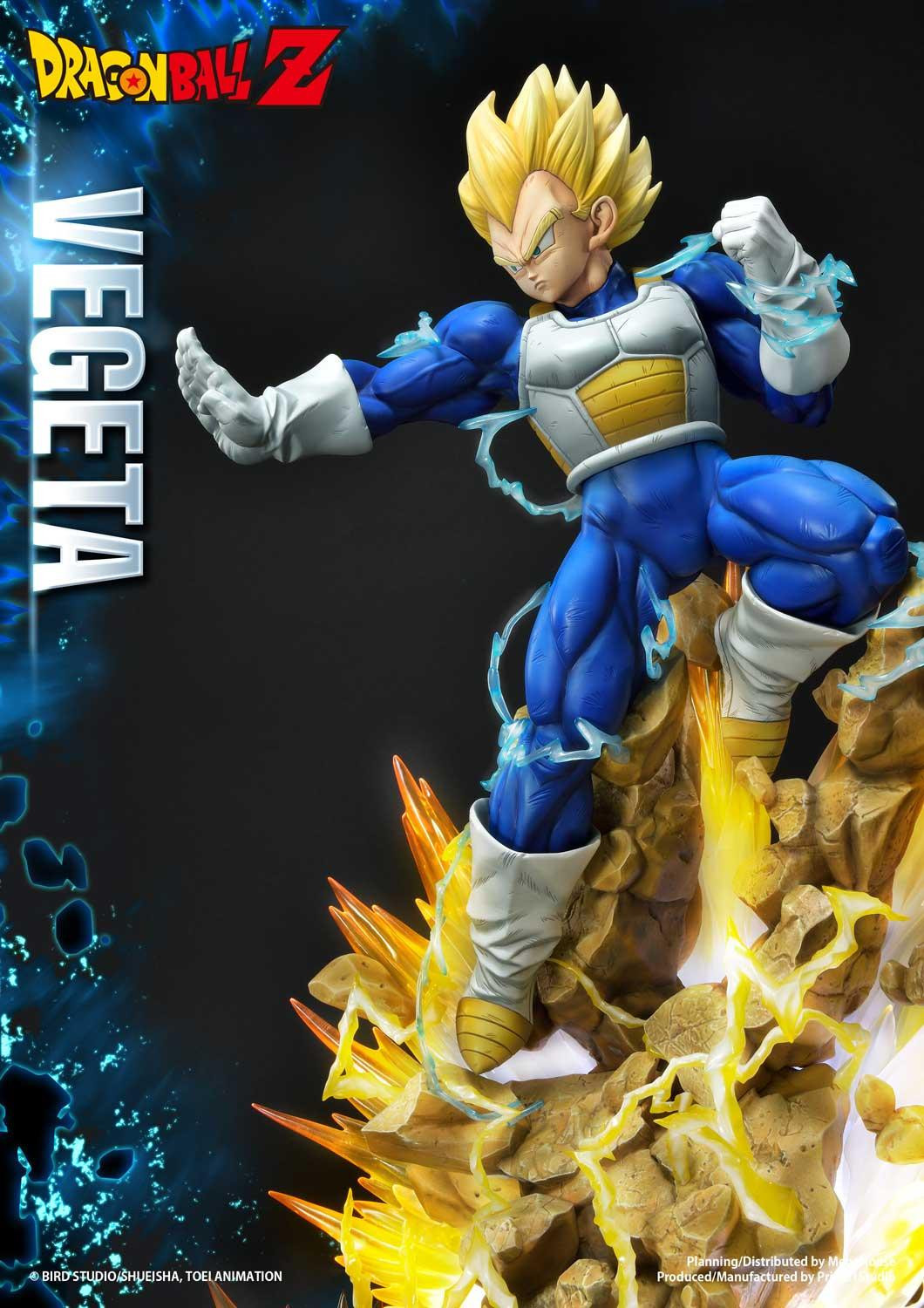 Dragon Ball Z - Vegeta SSJ - Mega Premium Masterline  (MPMDBZ-02S) - 1/4 (MegaHouse, Prime 1 Studio) photo 8