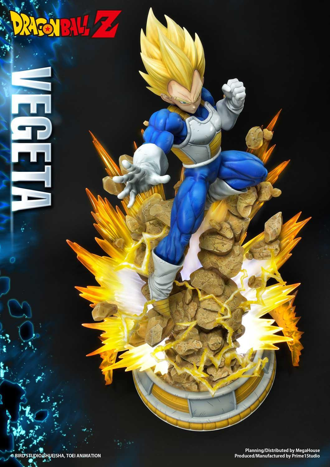Dragon Ball Z - Vegeta SSJ - Mega Premium Masterline  (MPMDBZ-02S) - 1/4 (MegaHouse, Prime 1 Studio) photo 9