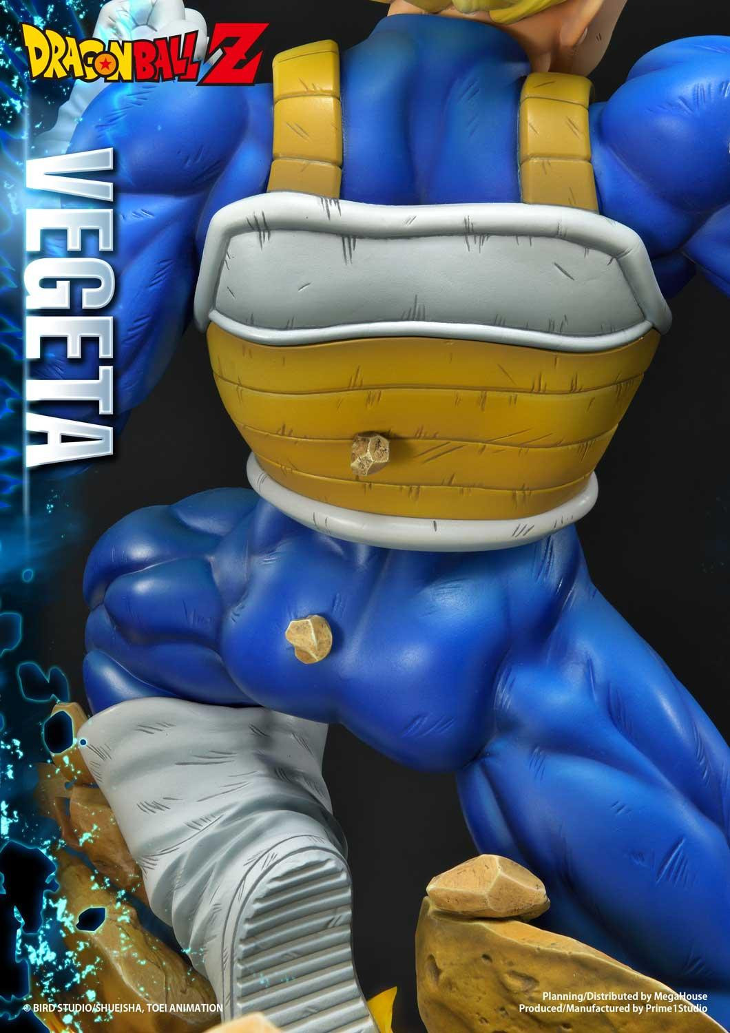 Dragon Ball Z - Vegeta SSJ - Mega Premium Masterline  (MPMDBZ-02S) - 1/4 (MegaHouse, Prime 1 Studio) photo 10