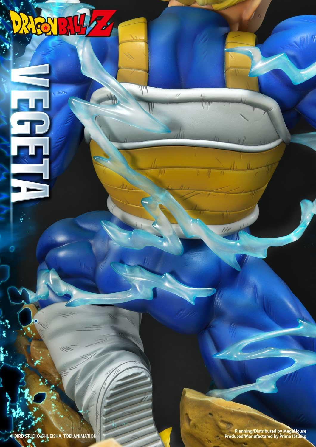 Dragon Ball Z - Vegeta SSJ - Mega Premium Masterline  (MPMDBZ-02S) - 1/4 (MegaHouse, Prime 1 Studio) photo 11