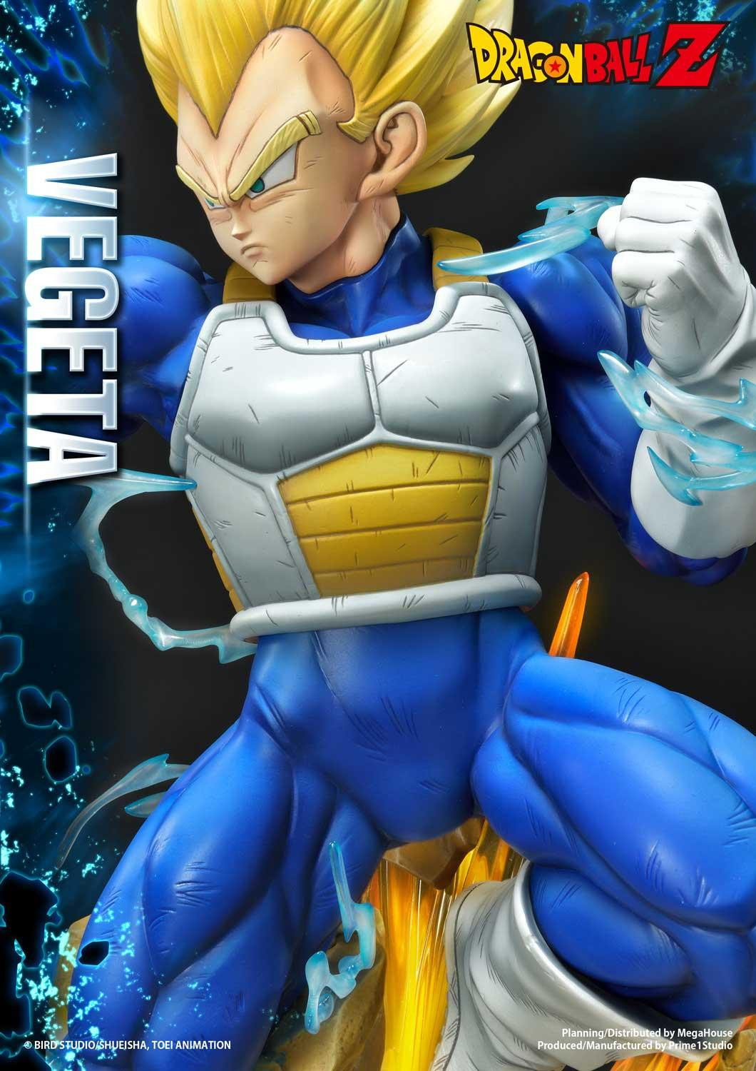 Dragon Ball Z - Vegeta SSJ - Mega Premium Masterline  (MPMDBZ-02S) - 1/4 (MegaHouse, Prime 1 Studio) photo 13