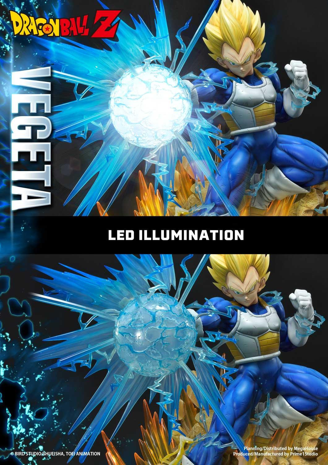 Dragon Ball Z - Vegeta SSJ - Mega Premium Masterline  (MPMDBZ-02S) - 1/4 (MegaHouse, Prime 1 Studio) photo 14