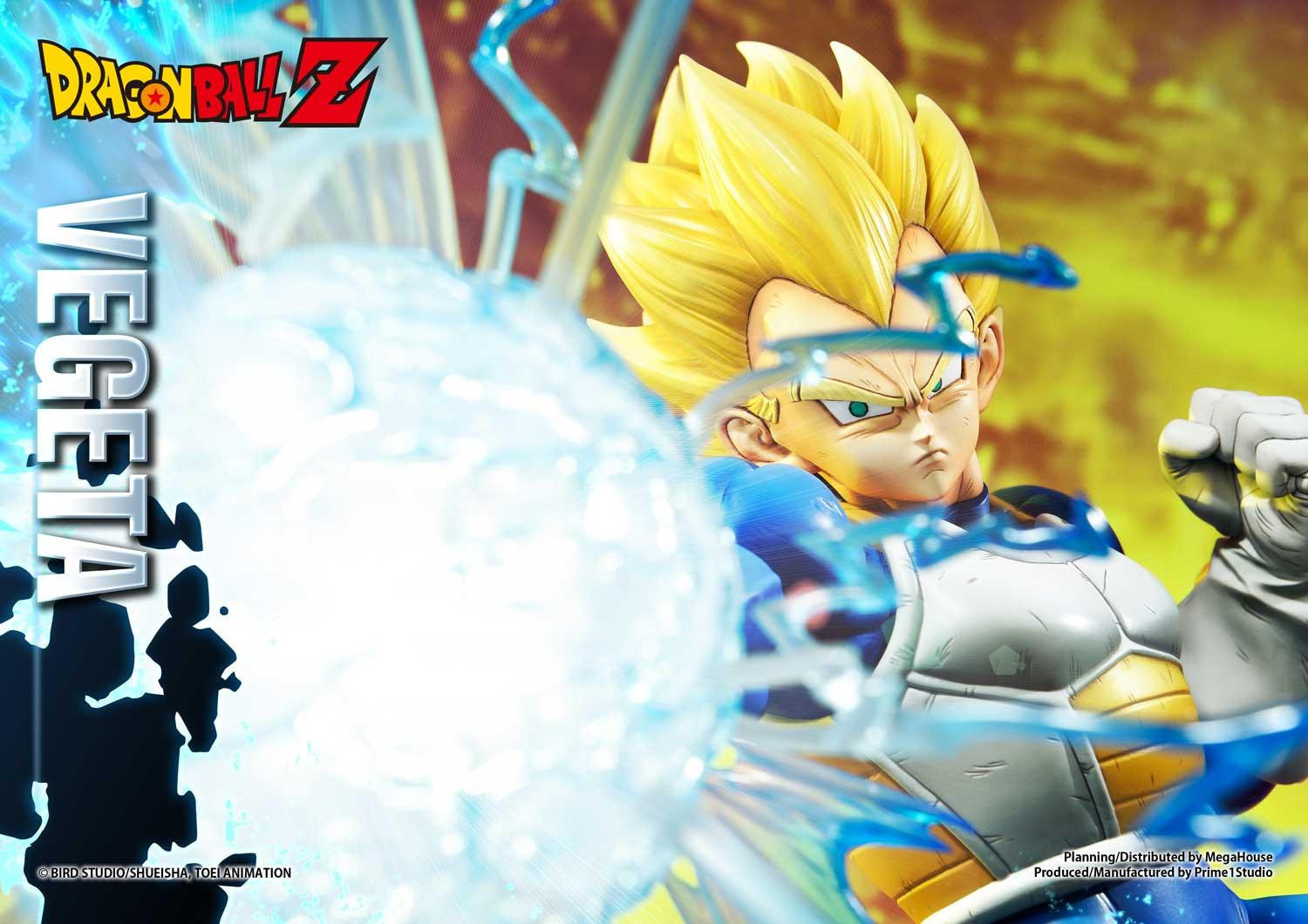 Dragon Ball Z - Vegeta SSJ - Mega Premium Masterline  (MPMDBZ-02S) - 1/4 (MegaHouse, Prime 1 Studio) photo 17