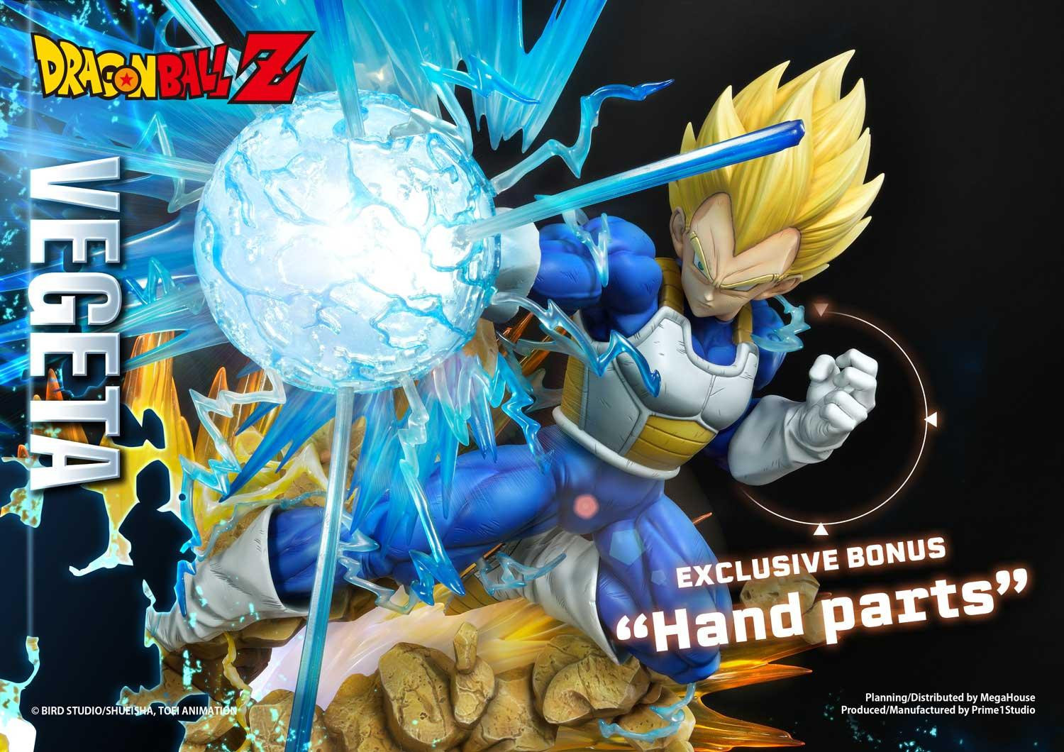 Dragon Ball Z - Vegeta SSJ - Mega Premium Masterline  (MPMDBZ-02S) - 1/4 (MegaHouse, Prime 1 Studio) photo 18