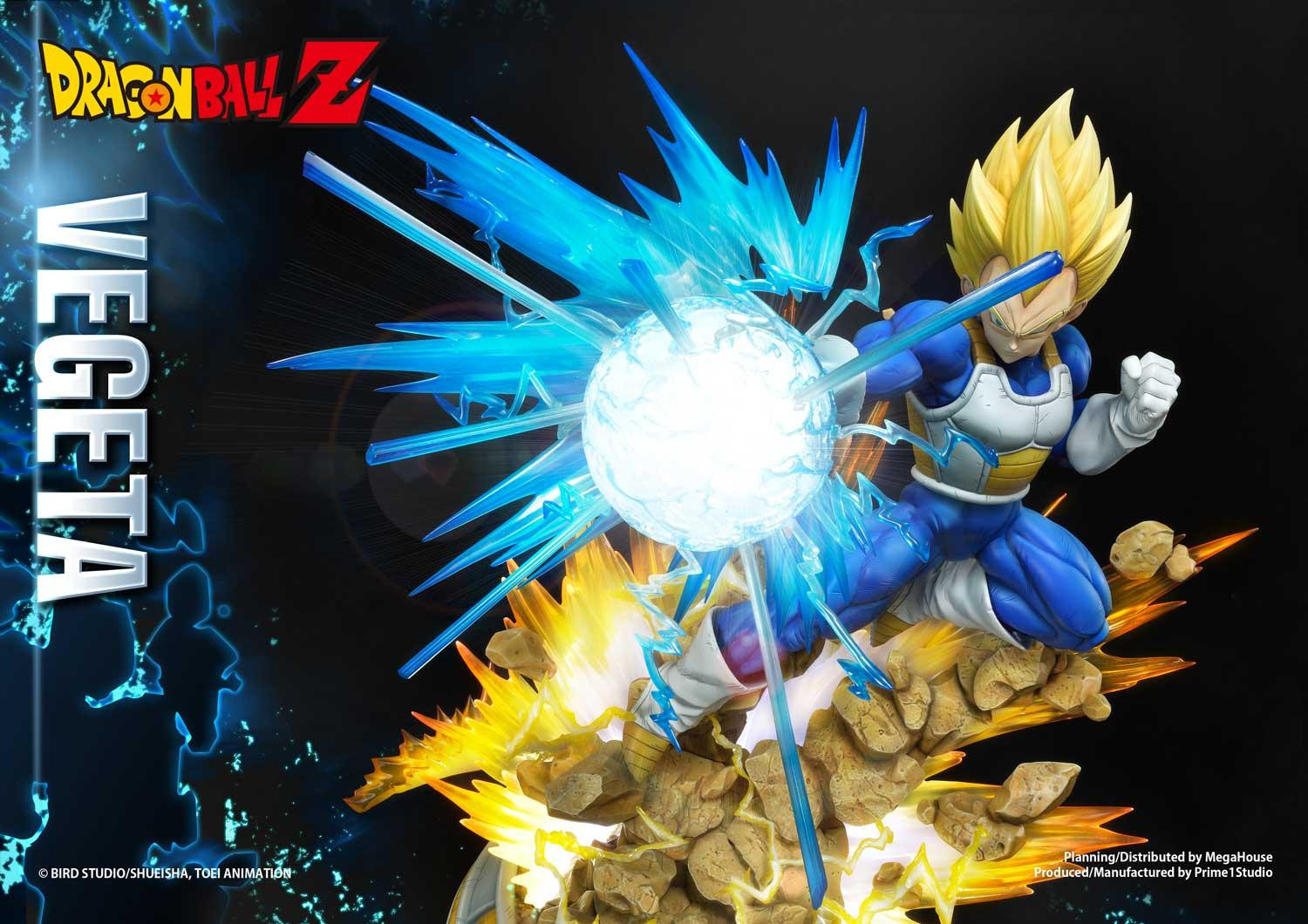 Dragon Ball Z - Vegeta SSJ - Mega Premium Masterline  (MPMDBZ-02S) - 1/4 (MegaHouse, Prime 1 Studio) photo 21