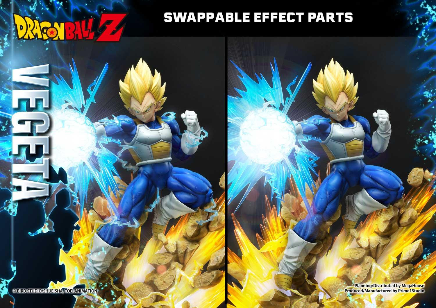 Dragon Ball Z - Vegeta SSJ - Mega Premium Masterline  (MPMDBZ-02S) - 1/4 (MegaHouse, Prime 1 Studio) photo 22
