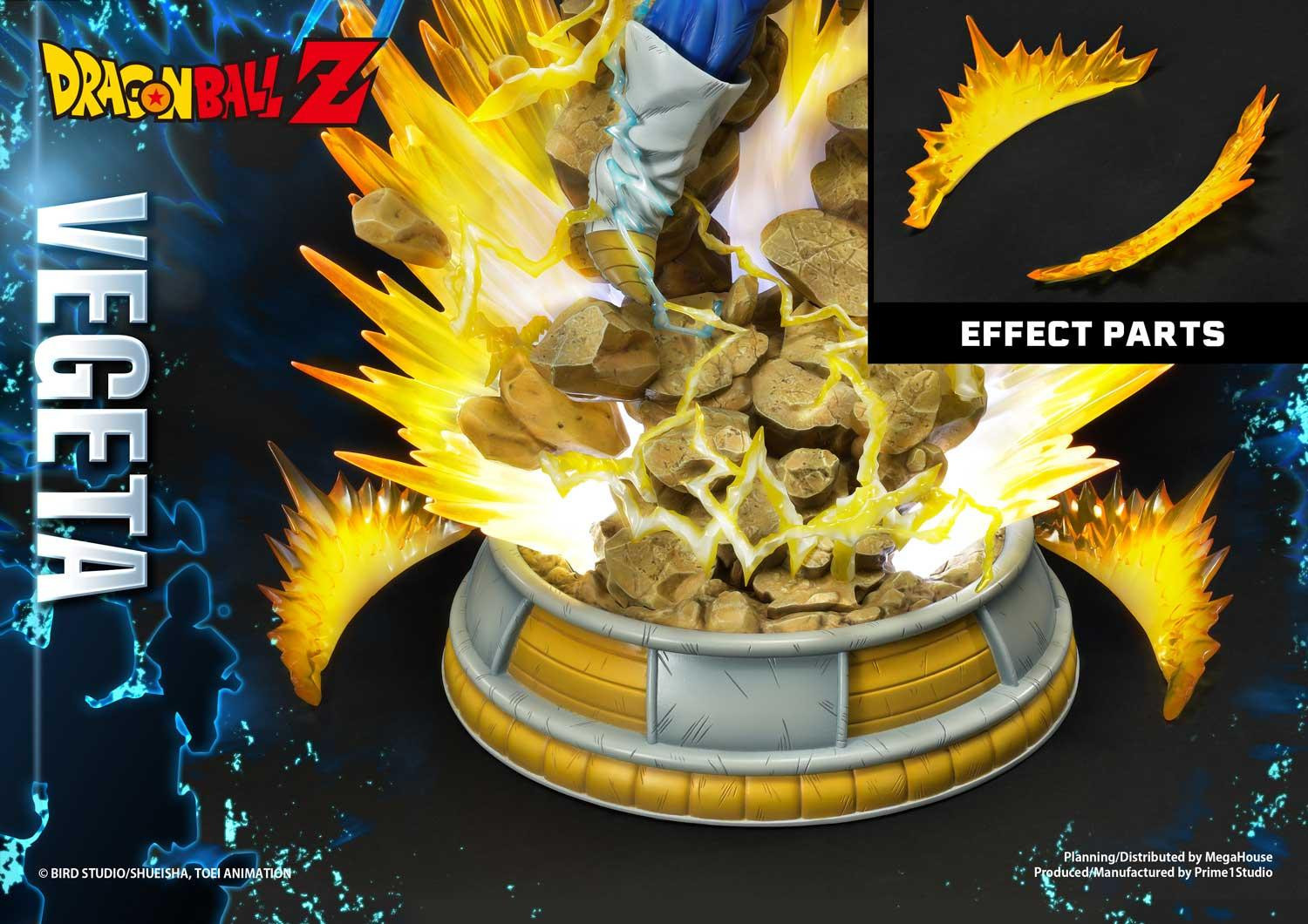 Dragon Ball Z - Vegeta SSJ - Mega Premium Masterline  (MPMDBZ-02S) - 1/4 (MegaHouse, Prime 1 Studio) photo 23