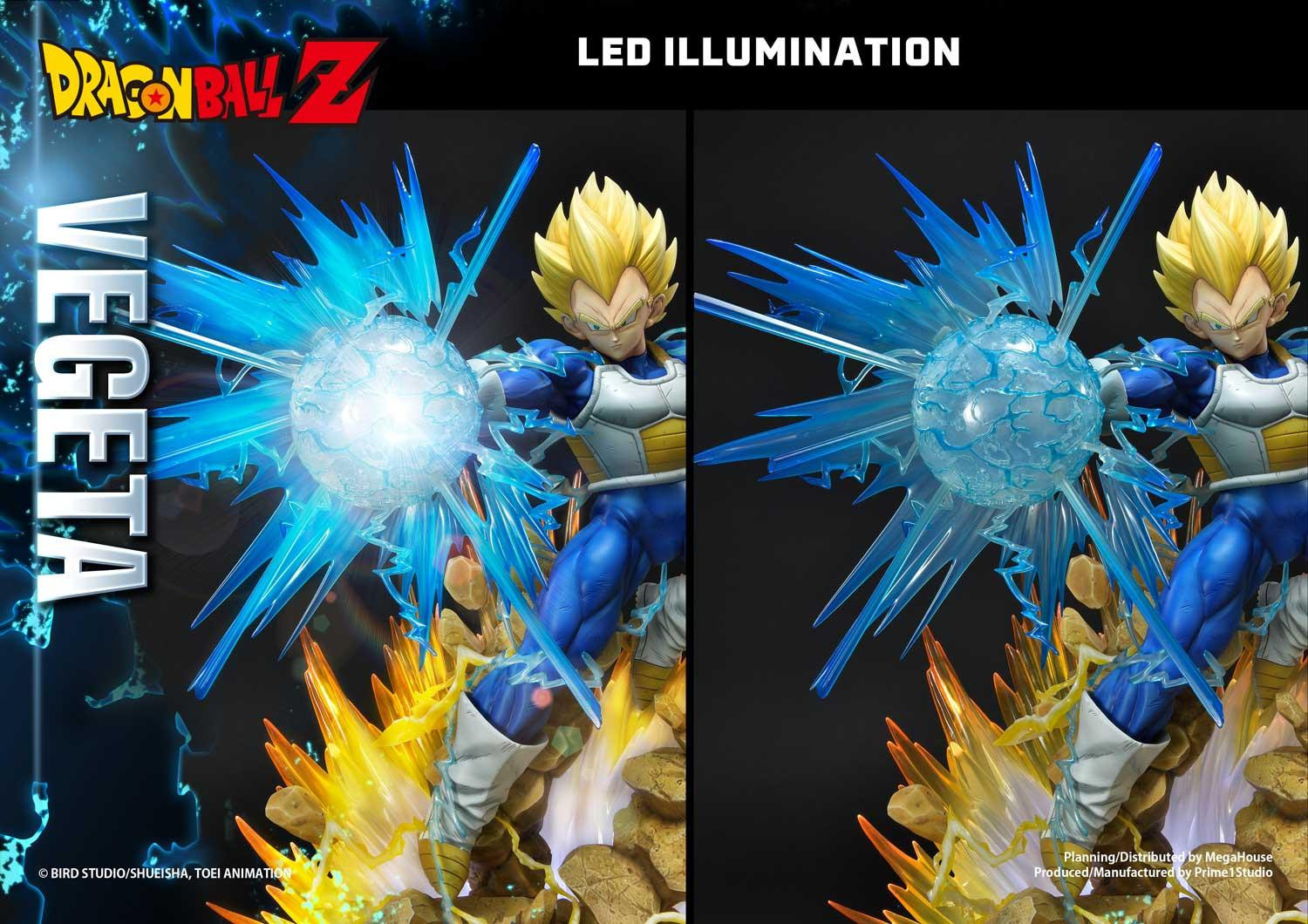 Dragon Ball Z - Vegeta SSJ - Mega Premium Masterline  (MPMDBZ-02S) - 1/4 (MegaHouse, Prime 1 Studio) photo 25