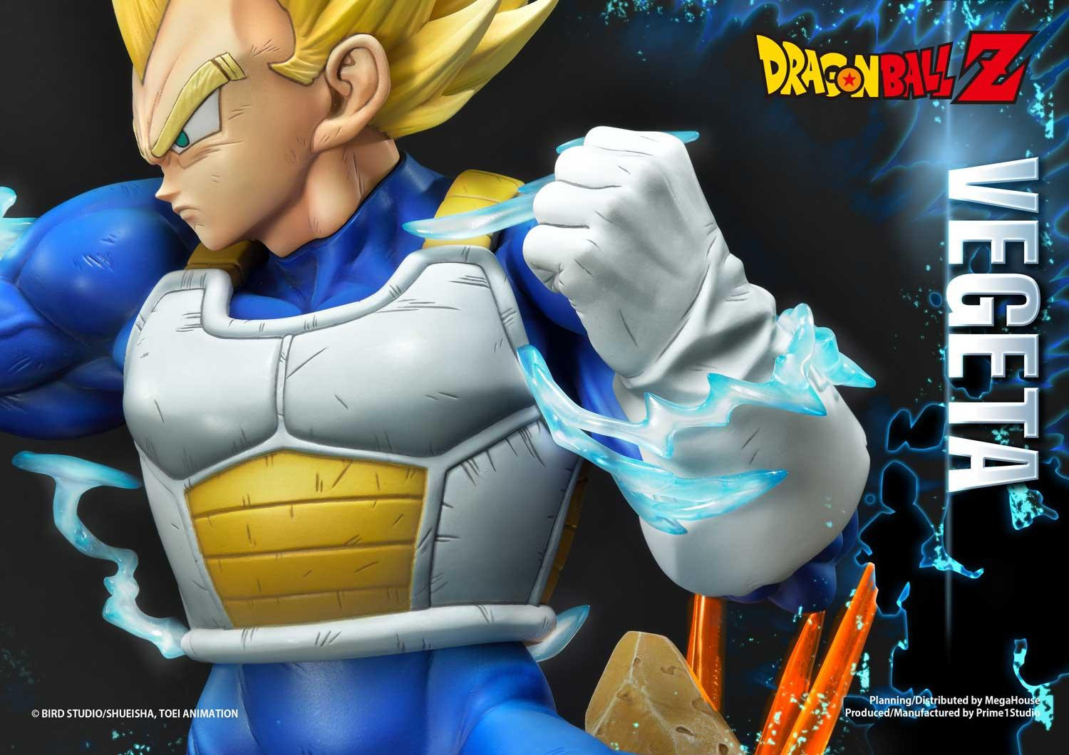 Dragon Ball Z - Vegeta SSJ - Mega Premium Masterline  (MPMDBZ-02S) - 1/4 (MegaHouse, Prime 1 Studio) photo 26