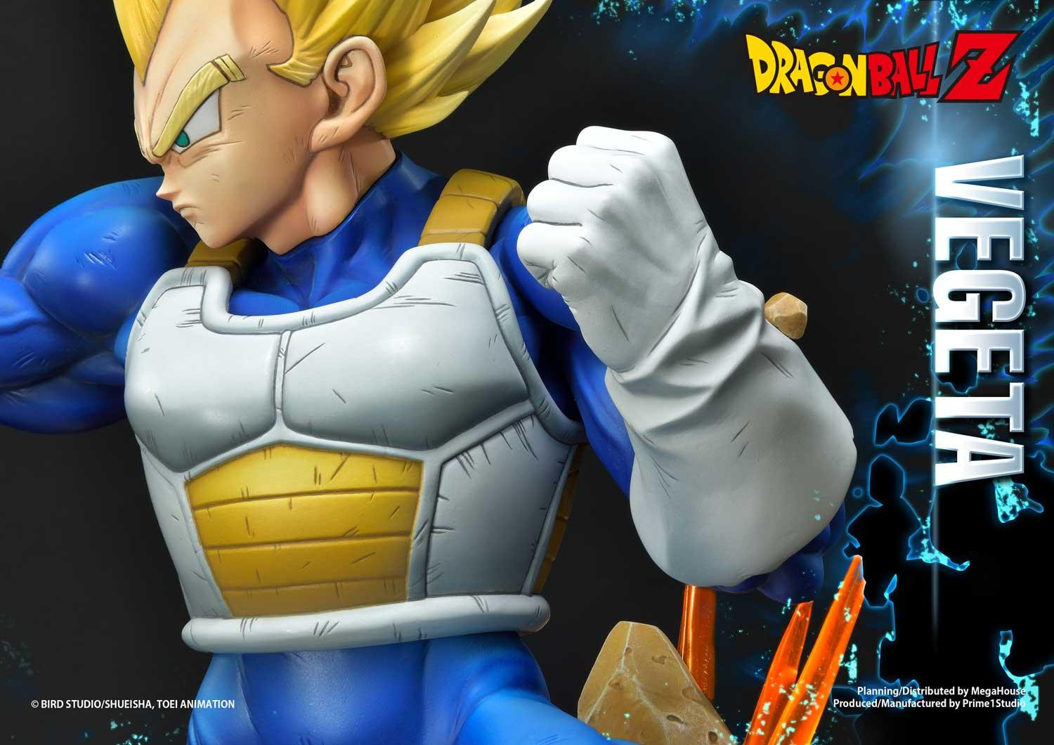 Dragon Ball Z - Vegeta SSJ - Mega Premium Masterline  (MPMDBZ-02S) - 1/4 (MegaHouse, Prime 1 Studio) photo 27