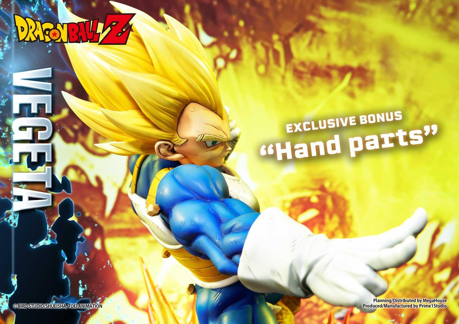 Dragon Ball Z - Vegeta SSJ - Mega Premium Masterline  (MPMDBZ-02S) - 1/4 (MegaHouse, Prime 1 Studio) photo 29