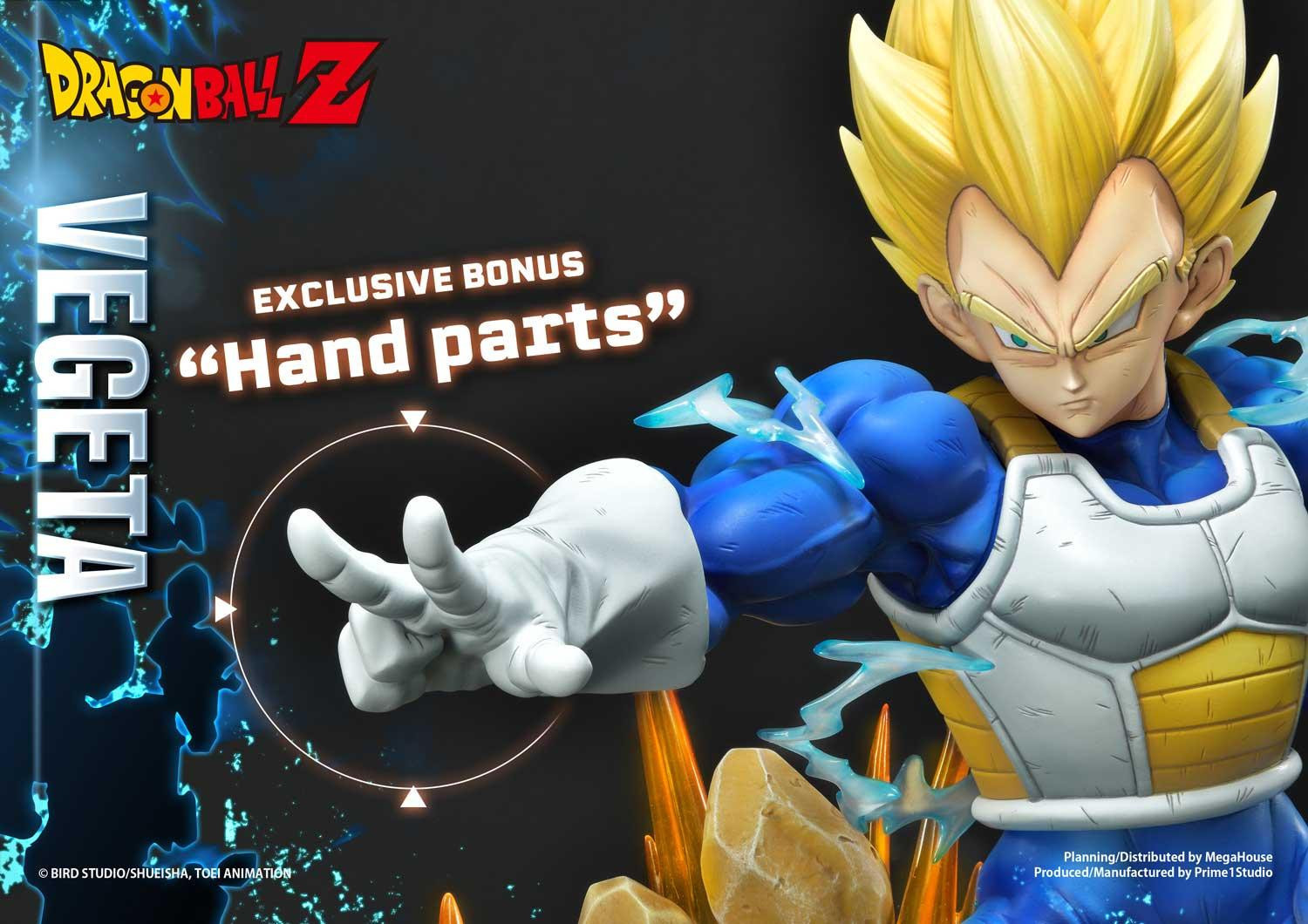 Dragon Ball Z - Vegeta SSJ - Mega Premium Masterline  (MPMDBZ-02S) - 1/4 (MegaHouse, Prime 1 Studio) photo 33