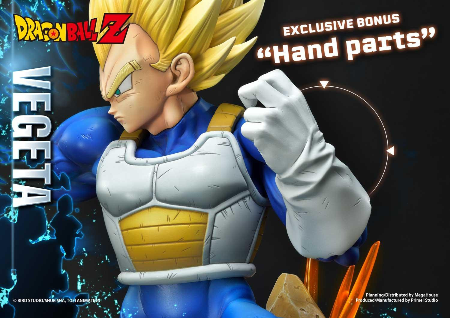 Dragon Ball Z - Vegeta SSJ - Mega Premium Masterline  (MPMDBZ-02S) - 1/4 (MegaHouse, Prime 1 Studio) photo 34